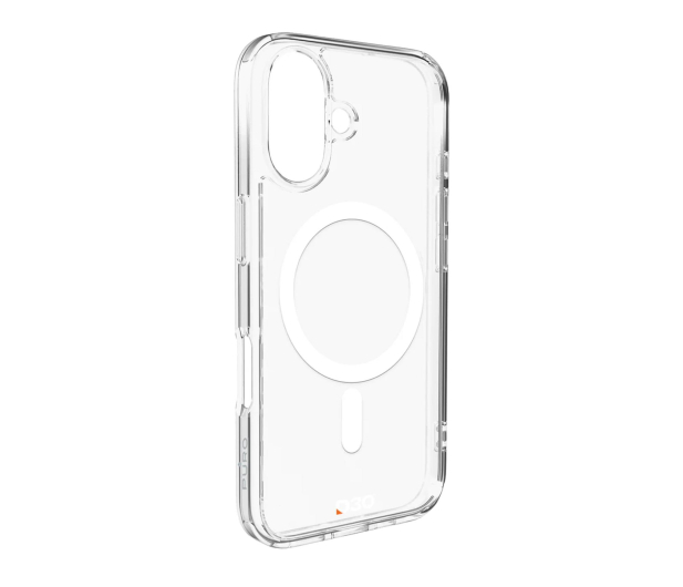 Puro Impact Clear D3O MagSafe do iPhone 16 Plus - przezroczyste - 1346217 - zdjęcie